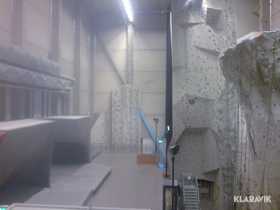 Stor Klättervägg - 1500 kvm