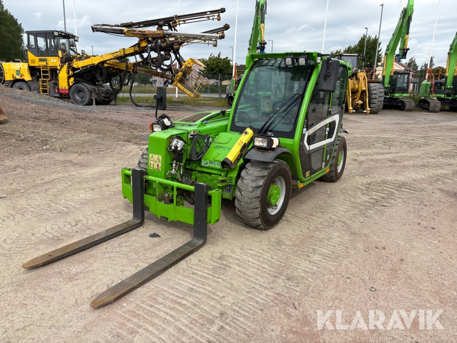 Teleskoplastare Merlo P27.6 Plus
