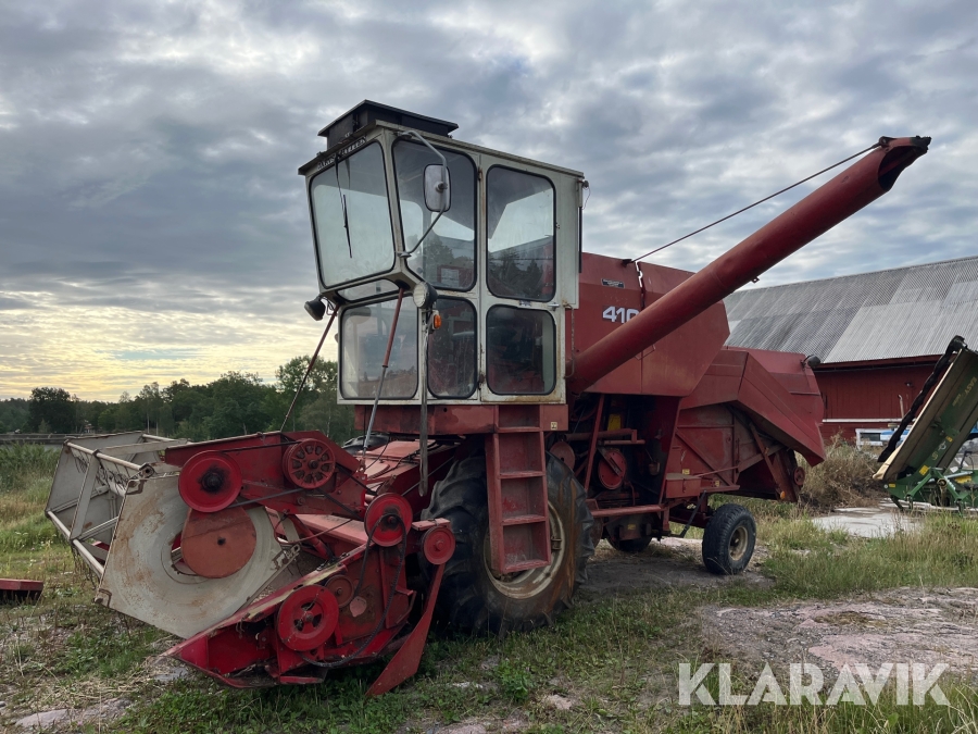 Tröska Sampo Rosenlew 410