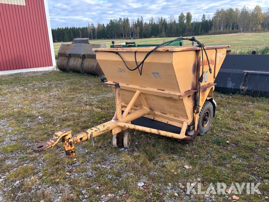 Sandspridare Friggersåkers Verkstäder Ab T12H