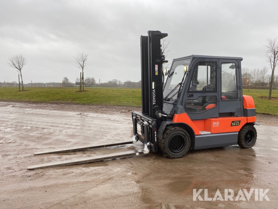 Eltruck Toyota 7FBMF50