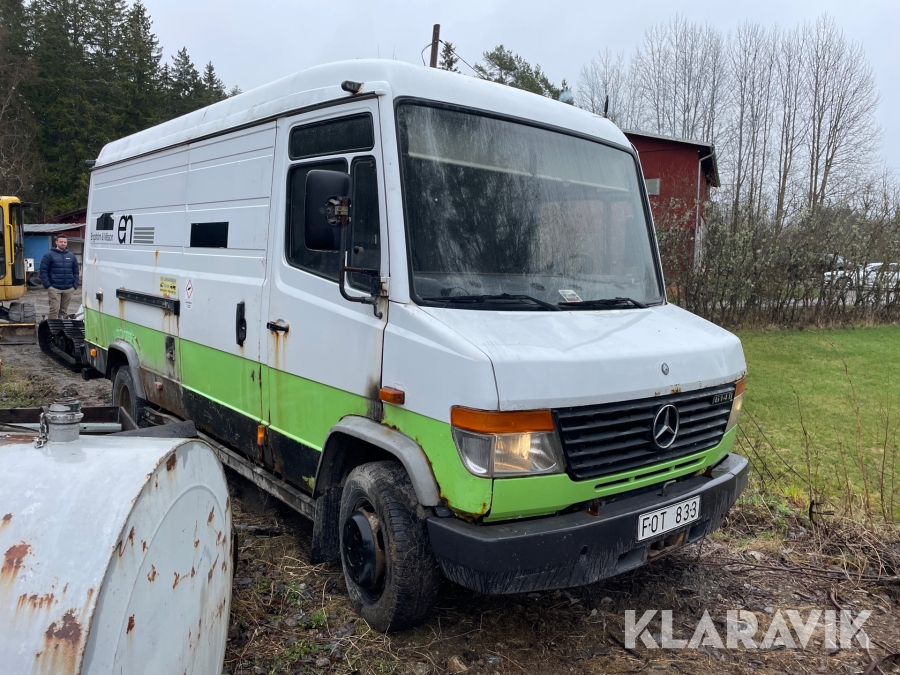 Skåpbil Mercedes-Benz 614