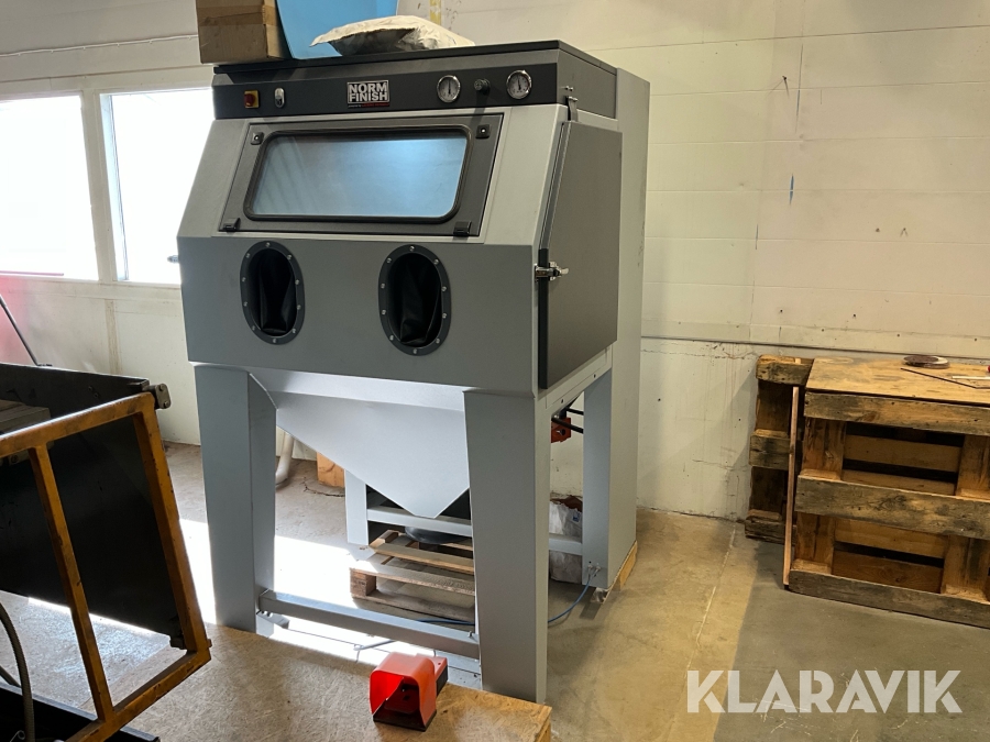 Blästerskåp Norm Finish DI-12