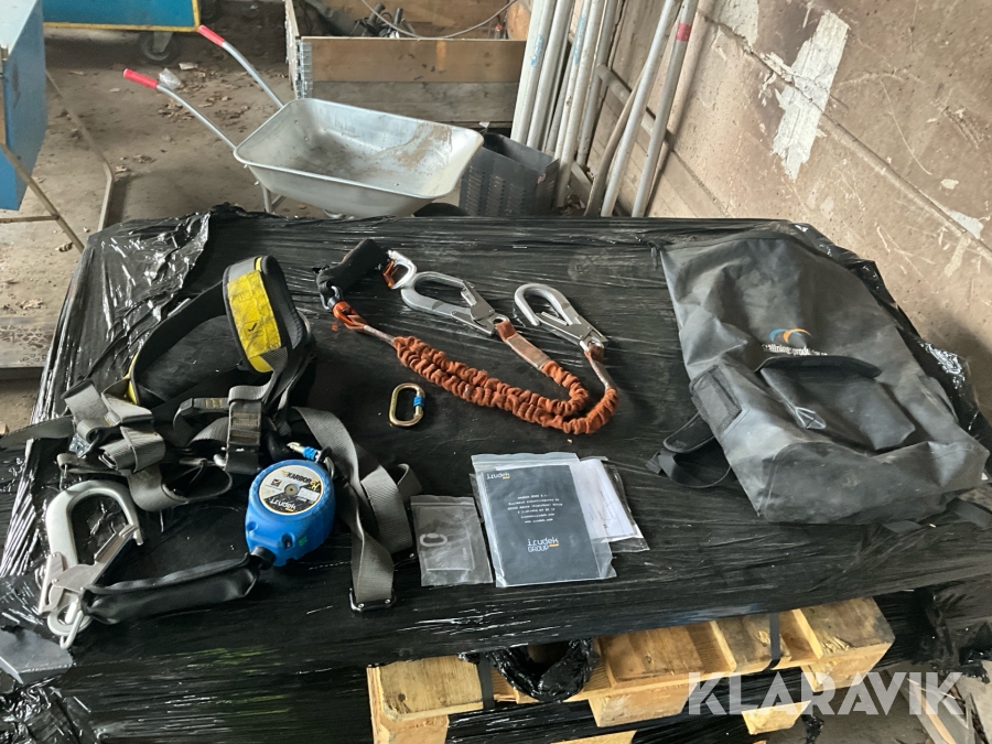 Fallskydd Irudek Karbor 3,5h 2st