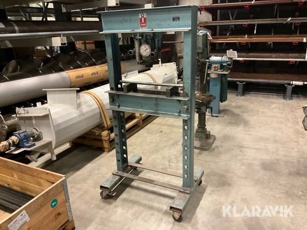Verkstadspress Nike Hydraulik I-ZHG76 hydraulisk, 250/80 kN