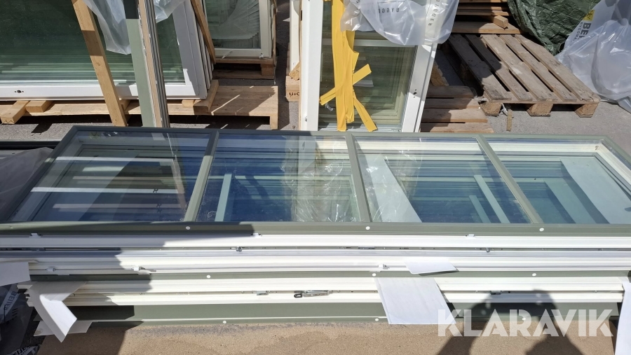 Fönsterdörr Par, Nordan Kvillsfors KS pardörr Ljudklassad