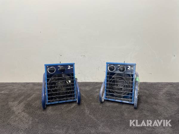 Varmluftsfläktar El-Björn VF 21 A