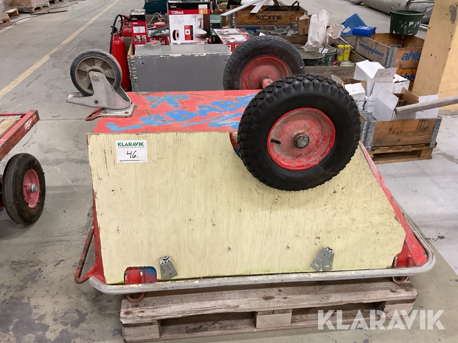 Fodervagn Starke Arvid