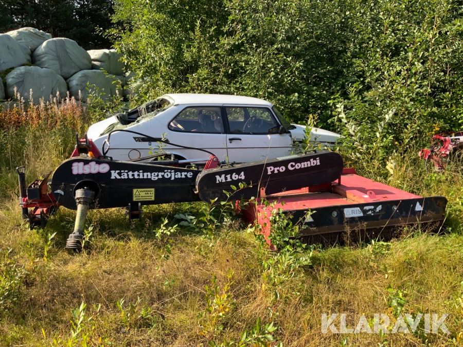 Kättingröjare Ilsbo M164 PRO Combi med sidoförskjutning