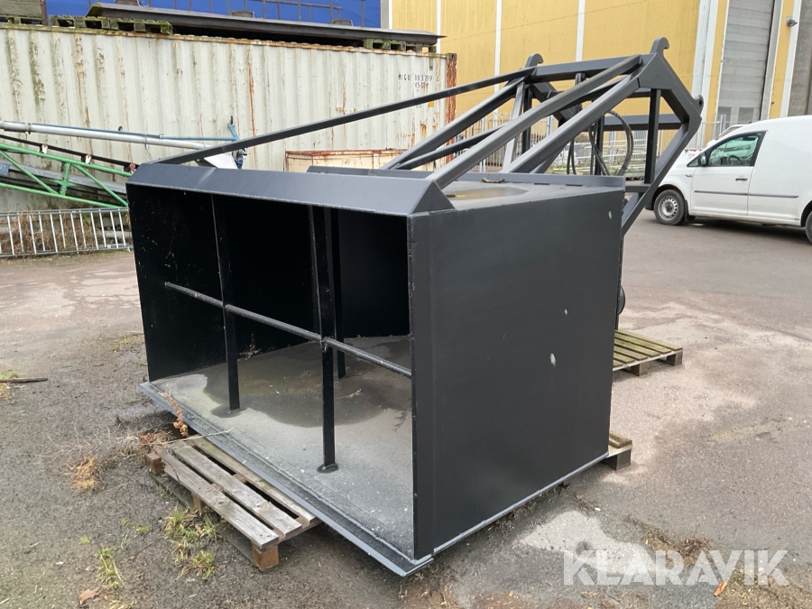 Bulkskopa Klippan Hiss AB med hydraulisk öppning