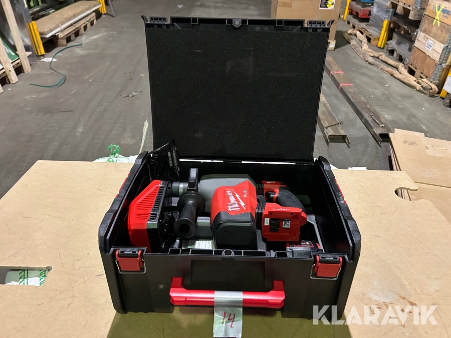 Slagborrmaskin Milwaukee M18 onefhp