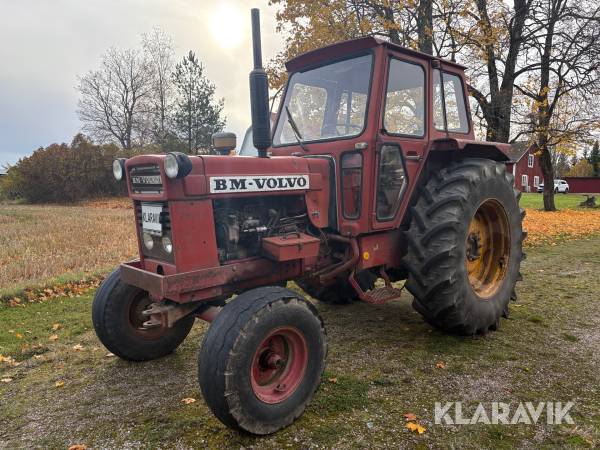 Veterantraktor Volvo BM 650