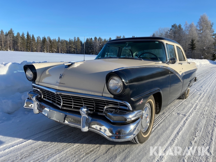 Veteranbil Ford Fairlane 1956