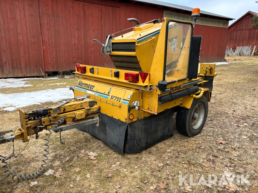 Stubbfräs Vermeer sc752