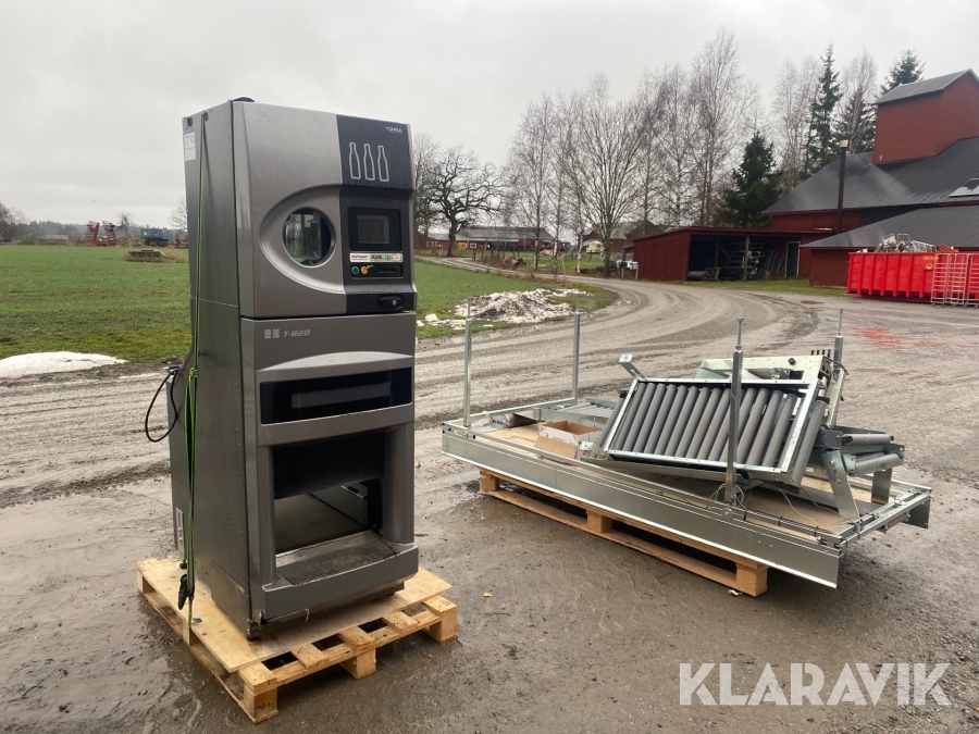 Pantmaskin Tomra T-820 B/BC Mk4