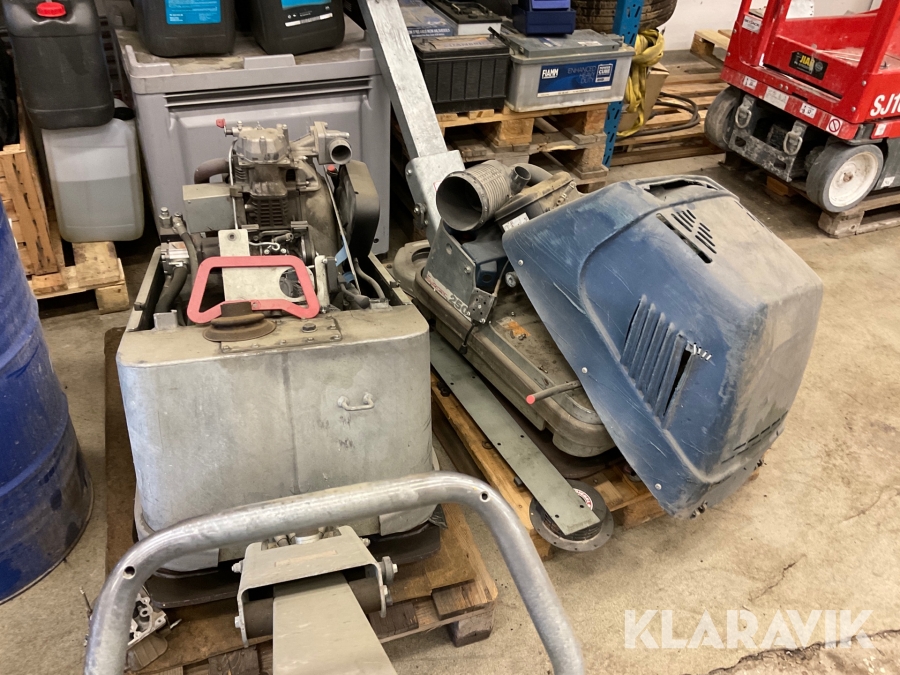 Reservdelar till Markvibrator Swepac Fb250 fb465