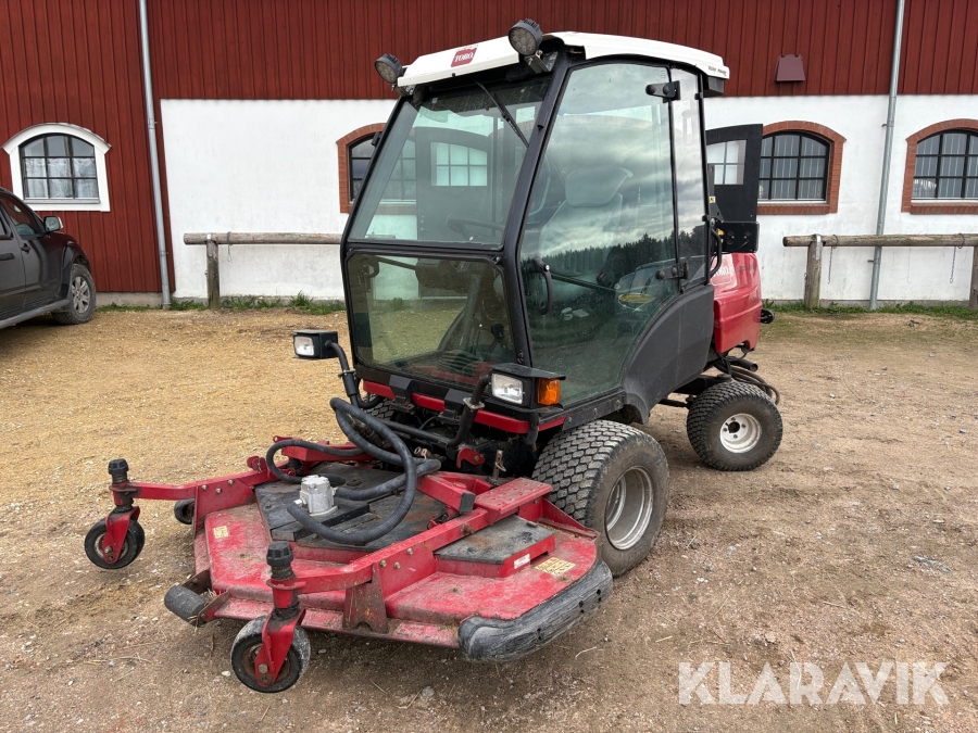 Gräsklippare Toro Groundmaster 3400 4WD
