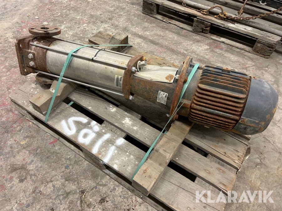 Vattenpump Sandvik WBP-1014