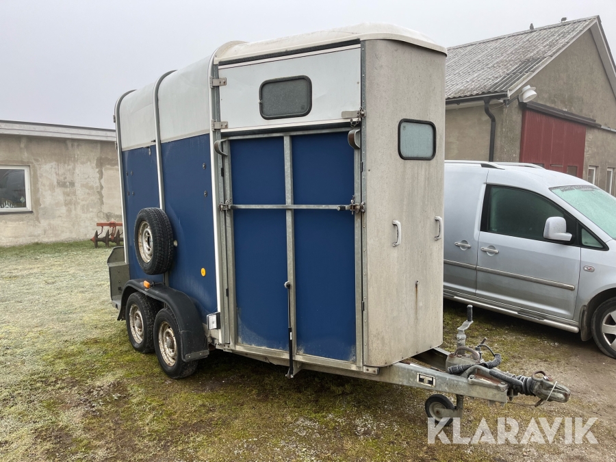 Hästtransport Ifor Williams HB 505R