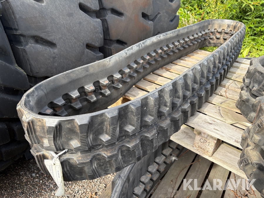 Band till grävmaskin Camoplast SD Track 230x72x52