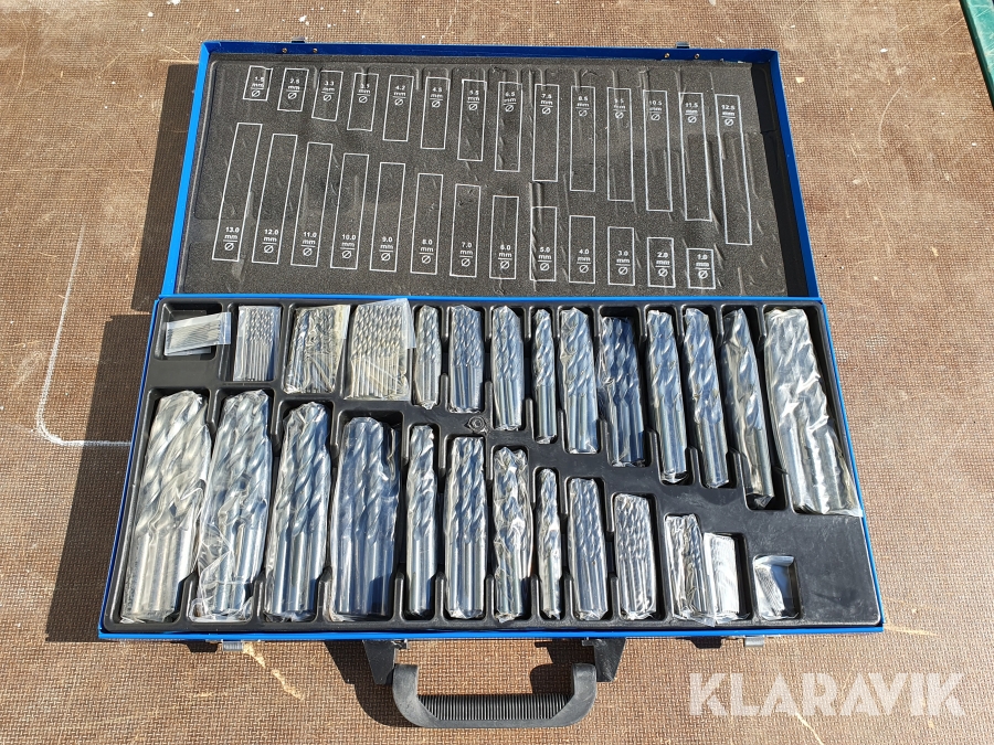 Borrsortiment HSS Spiralborr 220 st