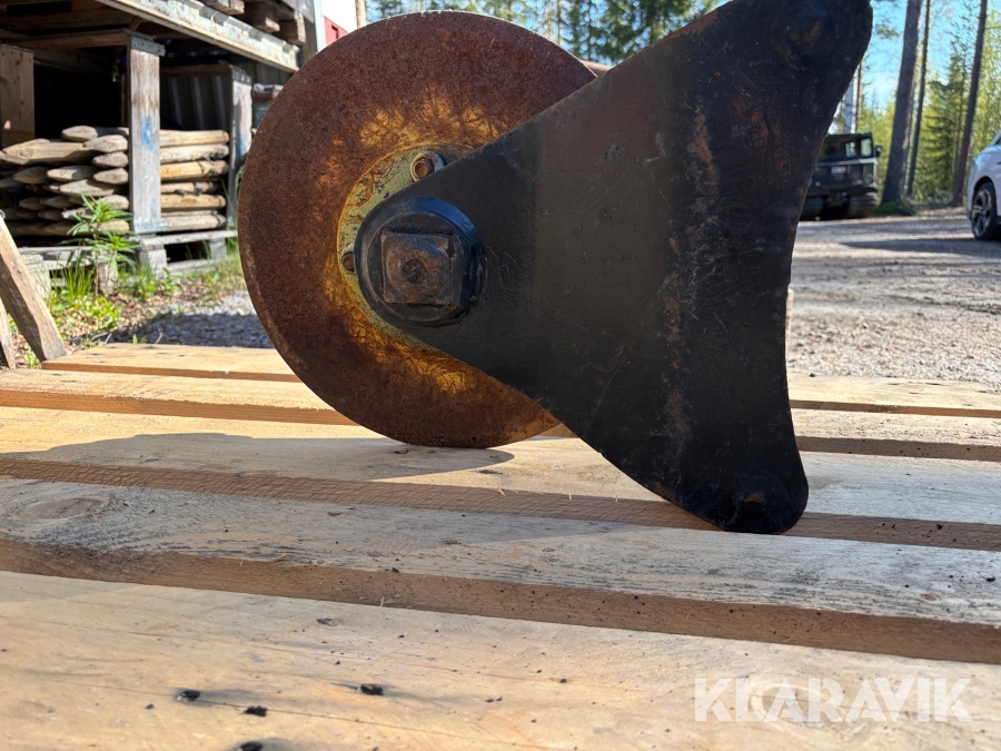 Asfaltsskärare med S40 fäste