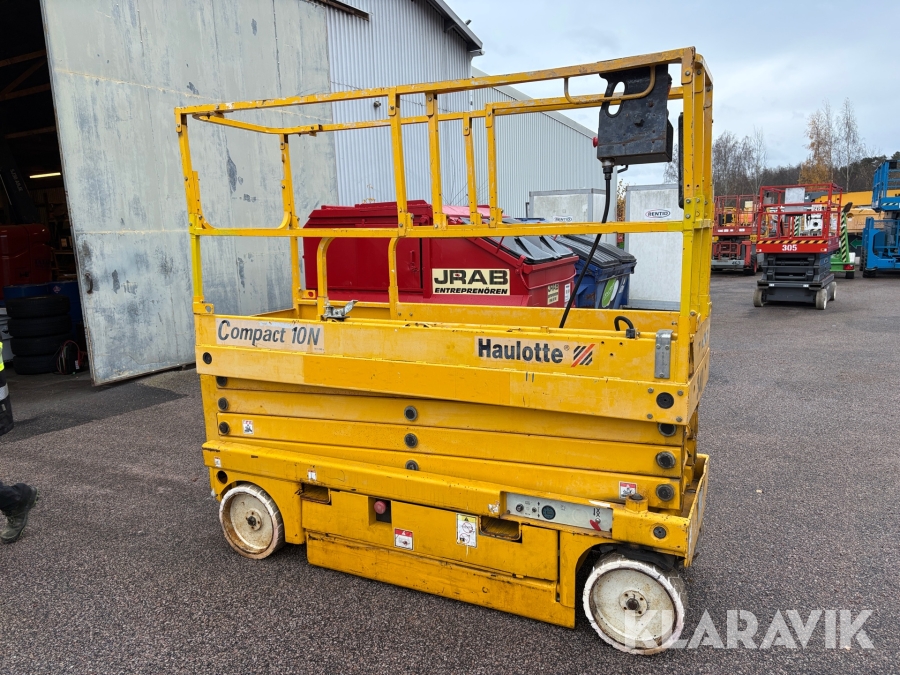 Saxlift Haulotte Compact 10N