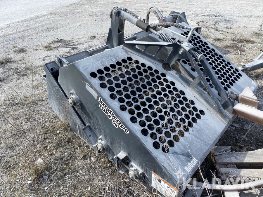 Markberedare Bobcat Landscape rake LR 5B, Gotland, Klaravik