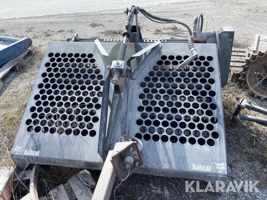Markberedare Bobcat Landscape rake LR 5B, Gotland, Klaravik