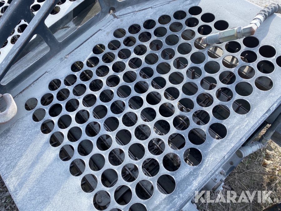 Markberedare Bobcat Landscape rake LR 5B, Gotland, Klaravik