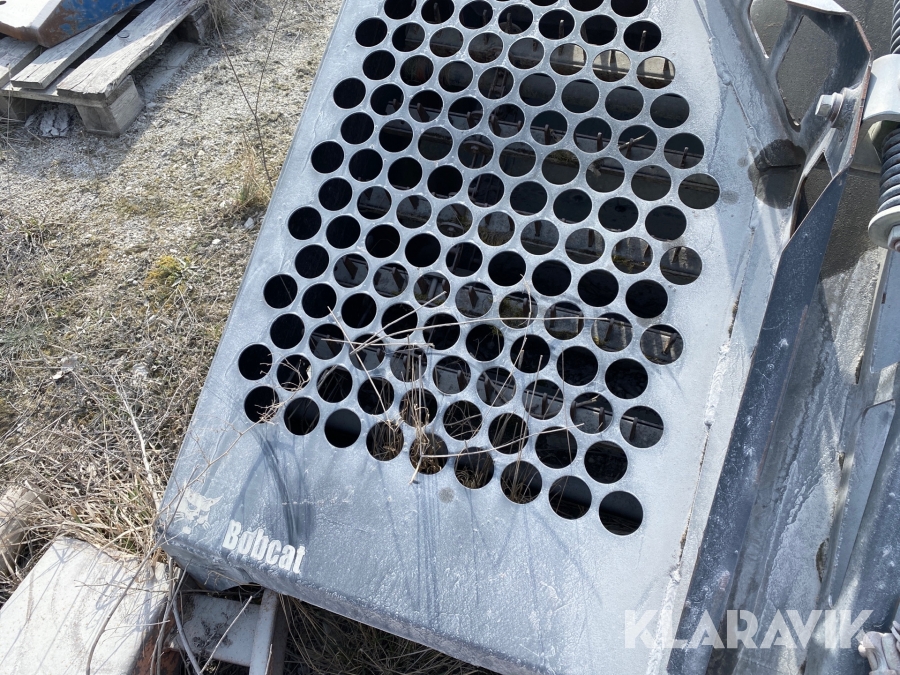 Markberedare Bobcat Landscape rake LR 5B, Gotland, Klaravik