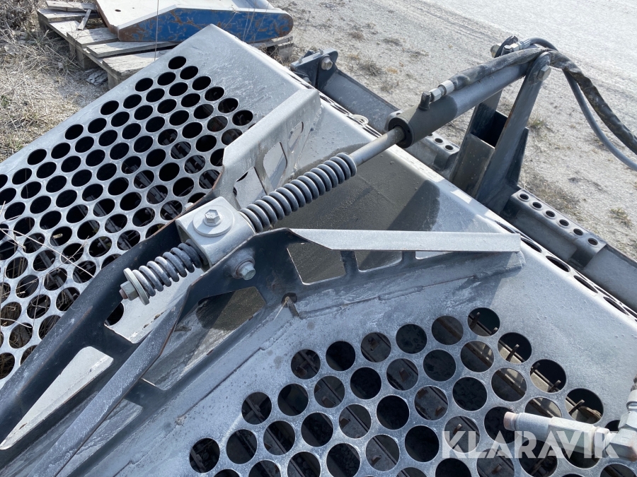 Markberedare Bobcat Landscape rake LR 5B, Gotland, Klaravik