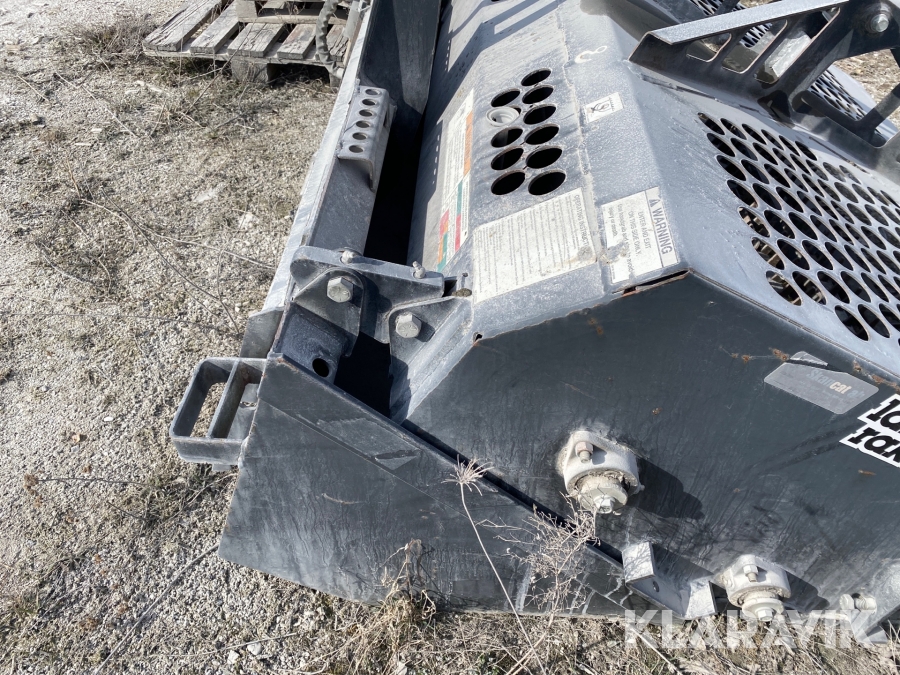 Markberedare Bobcat Landscape rake LR 5B, Gotland, Klaravik