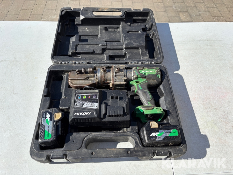 Armeringsklipp Hikoki DC16MV