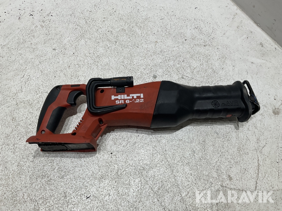 Tigersåg batteri Hilti SR 6-A22