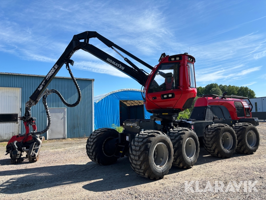 Skördare Komatsu 931 XC-3