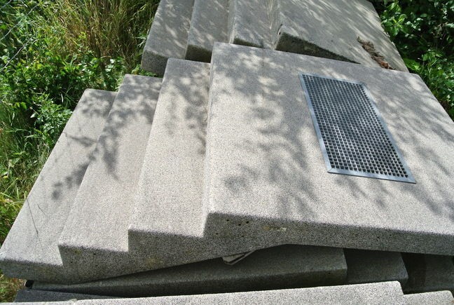 Trappa i glasfiber 4-steg