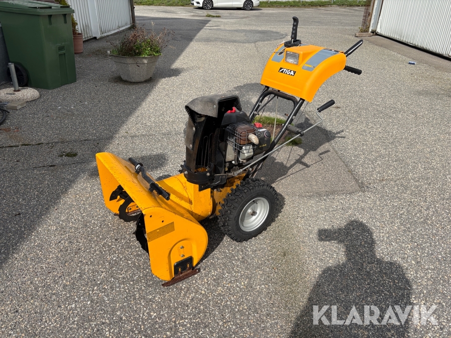 Snöslunga Stiga Snow Sup