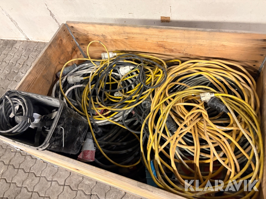 Elkablar och undercentral