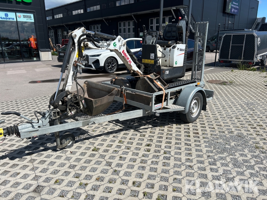 Grävmaskin Bobcat E10