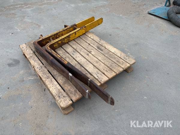 Pallgafflar till trima