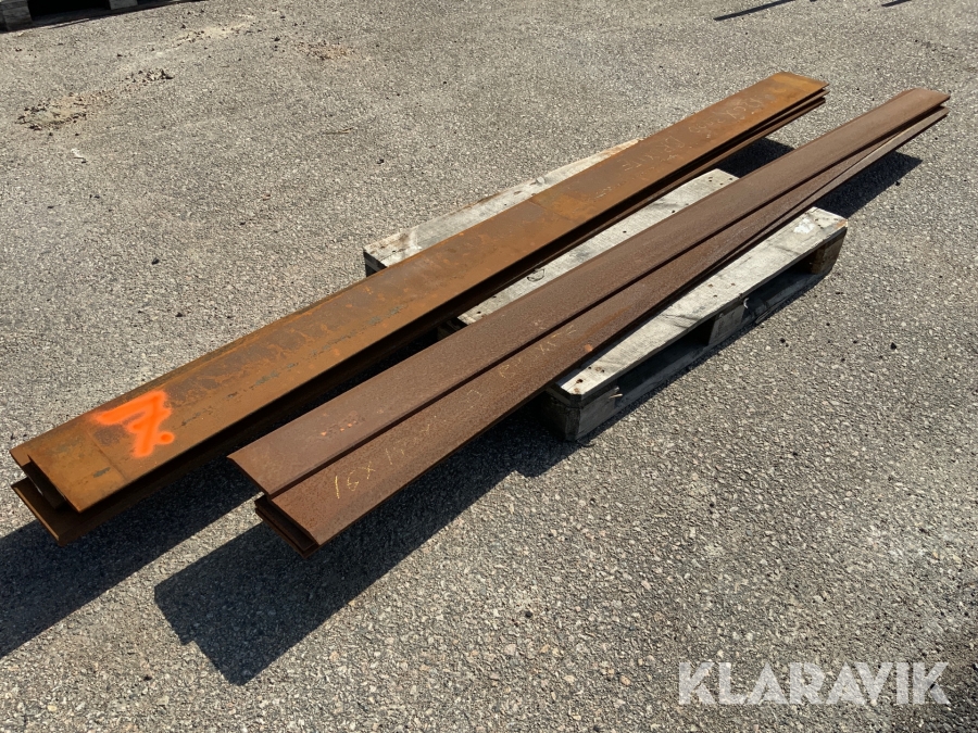 Diverse skärstål Bruxite