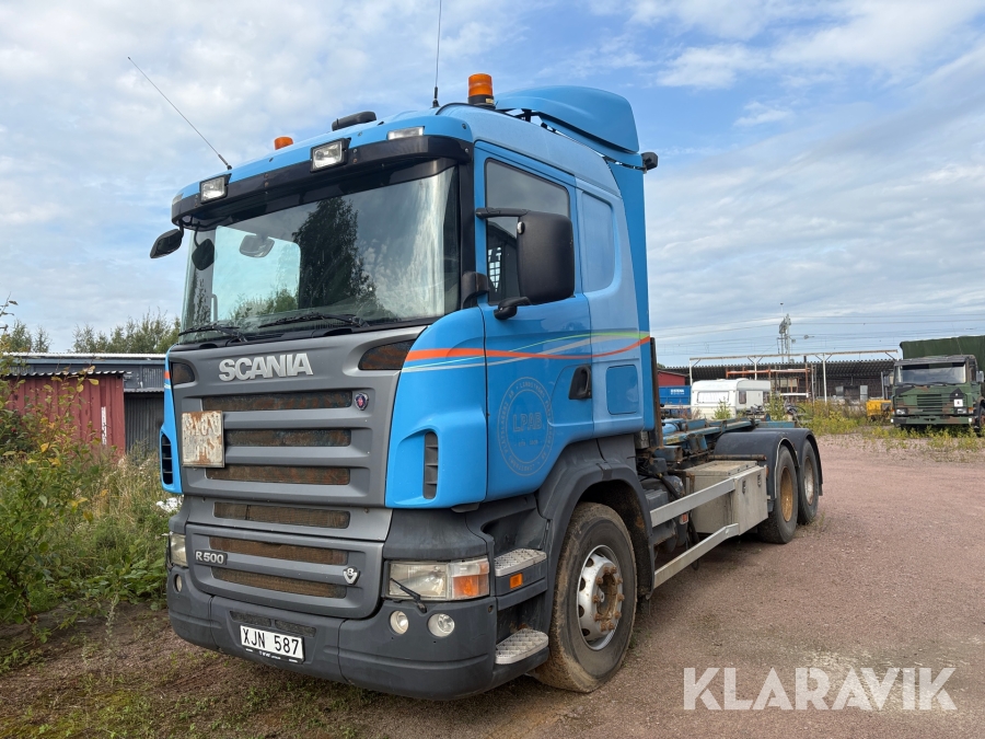 Lastbil Scania R500 6X2