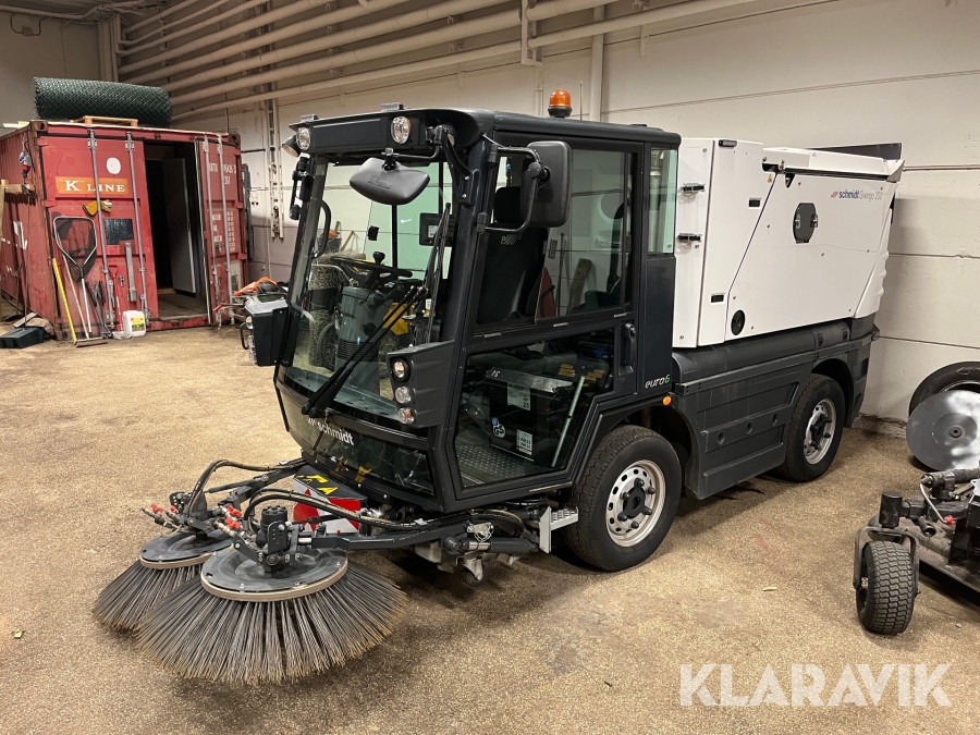 Sopmaskin Schmidt Swingo 200+