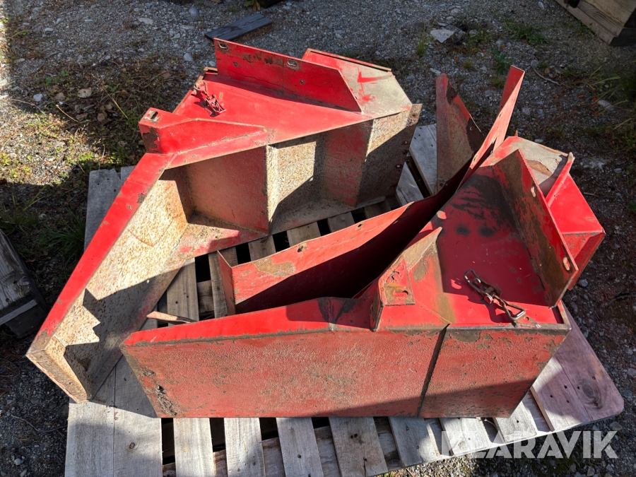 Skärmar till Huddig 760