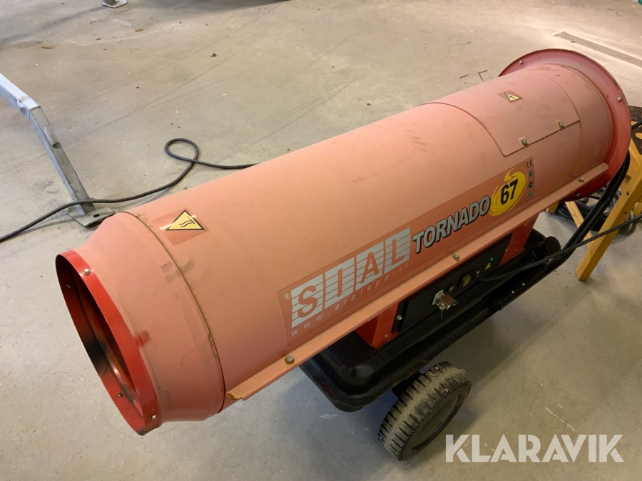 Värmekanon Sial Tornado 67