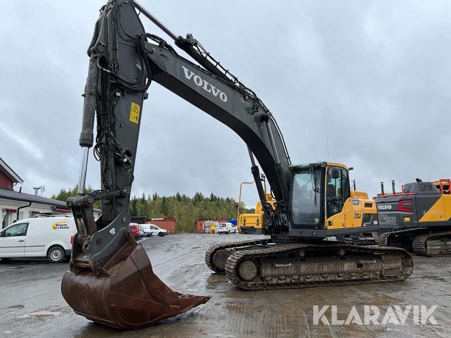 Grävmaskin Volvo EC300DL