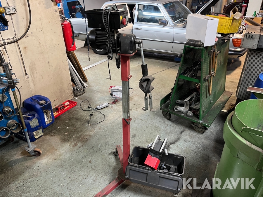 Svarv för bromsskivor