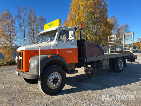 Veteranlastbil Scania 50 Super