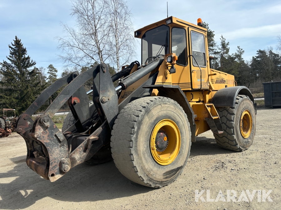 Hjullastare Ljungby Maskin 1530